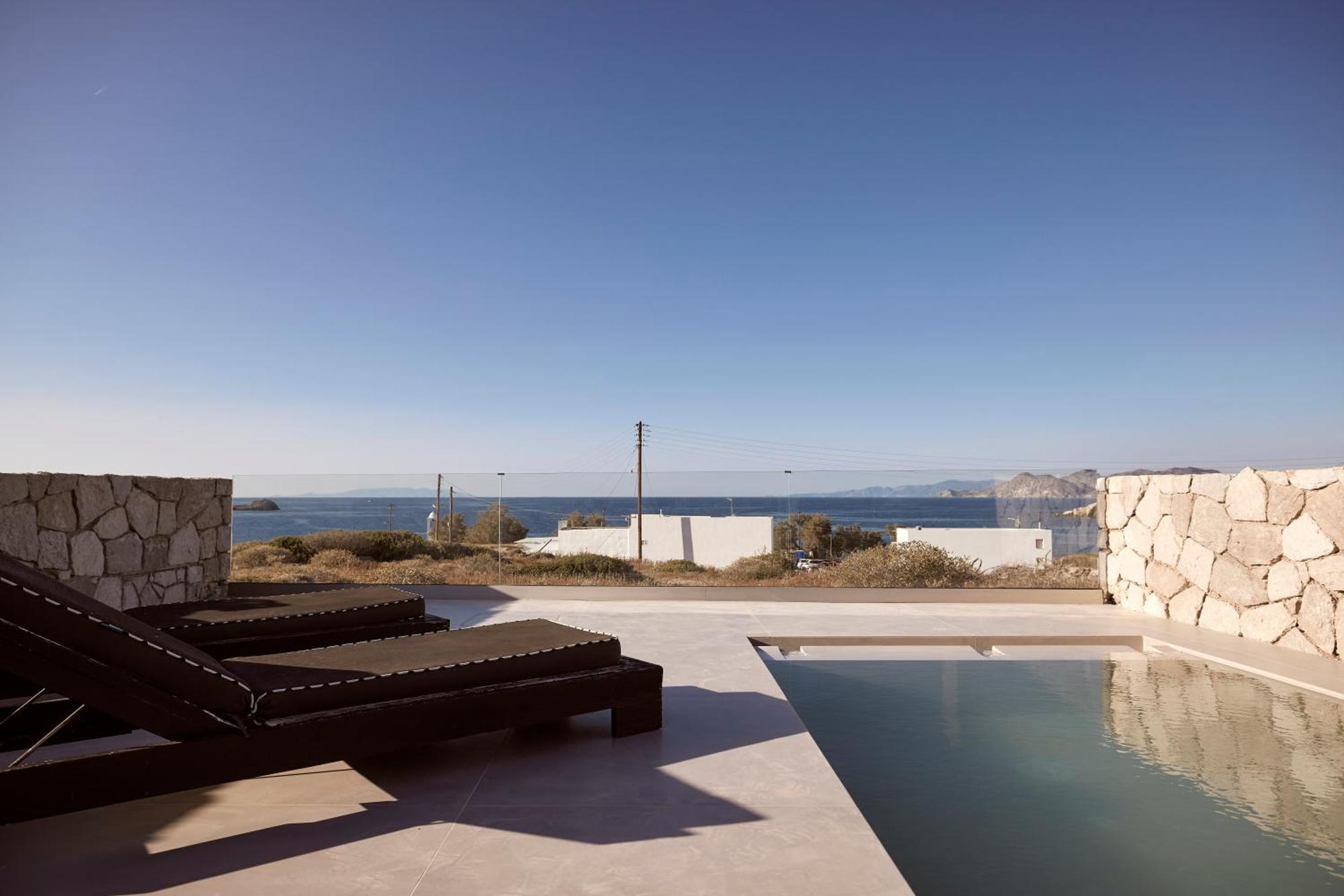 Serenity Suite Milos Mandrakia Esterno foto