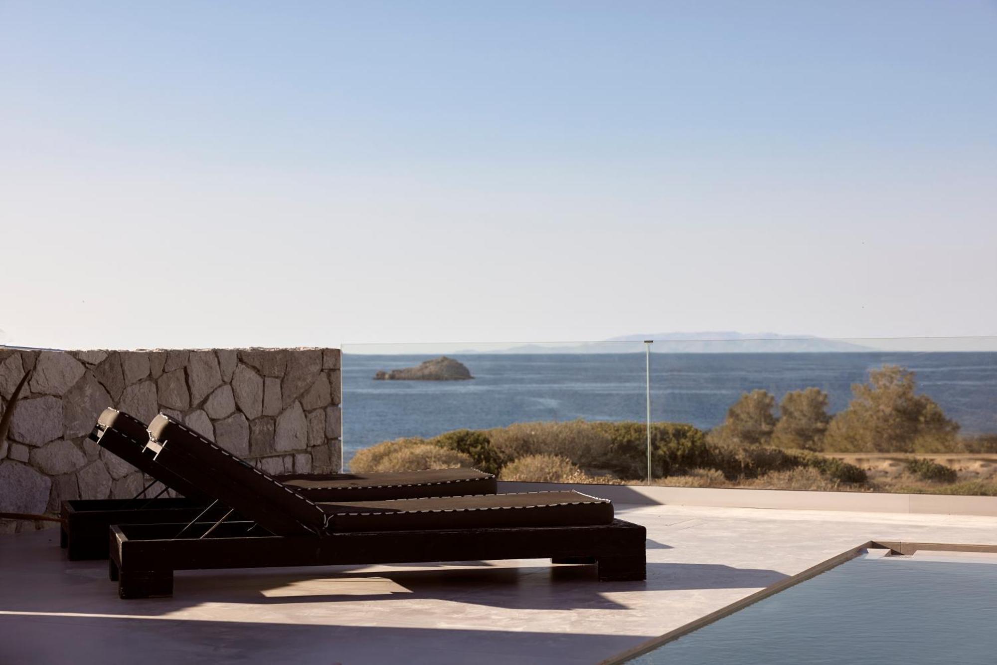 Serenity Suite Milos Mandrakia Esterno foto